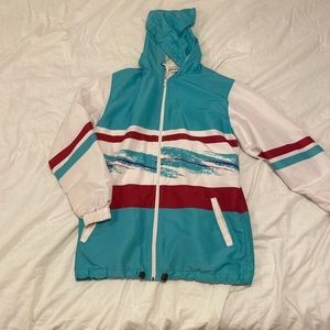 90’s cup windbreaker.
